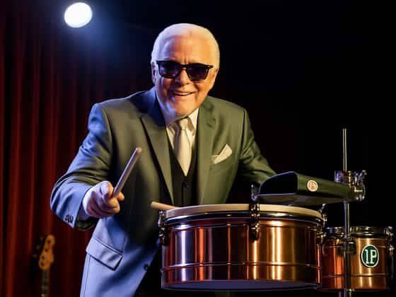 Pete Escovedo with Peter Michael Escovedo